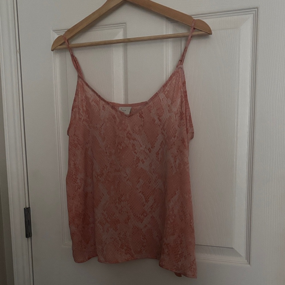 a new day Blush Snake Print Camisole